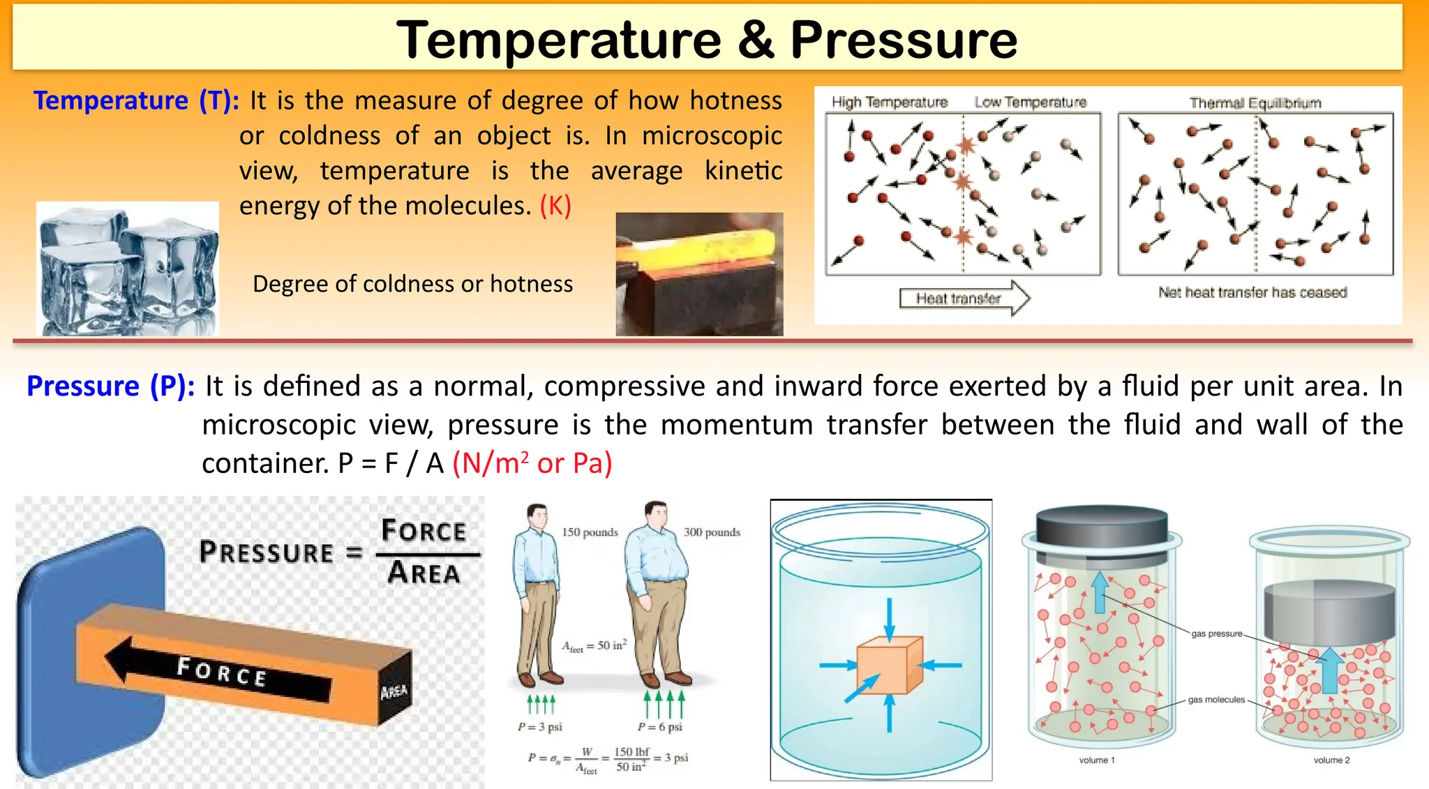Fundamentals of thermodyamics, fluid mechanics and heat transfer | PPTX