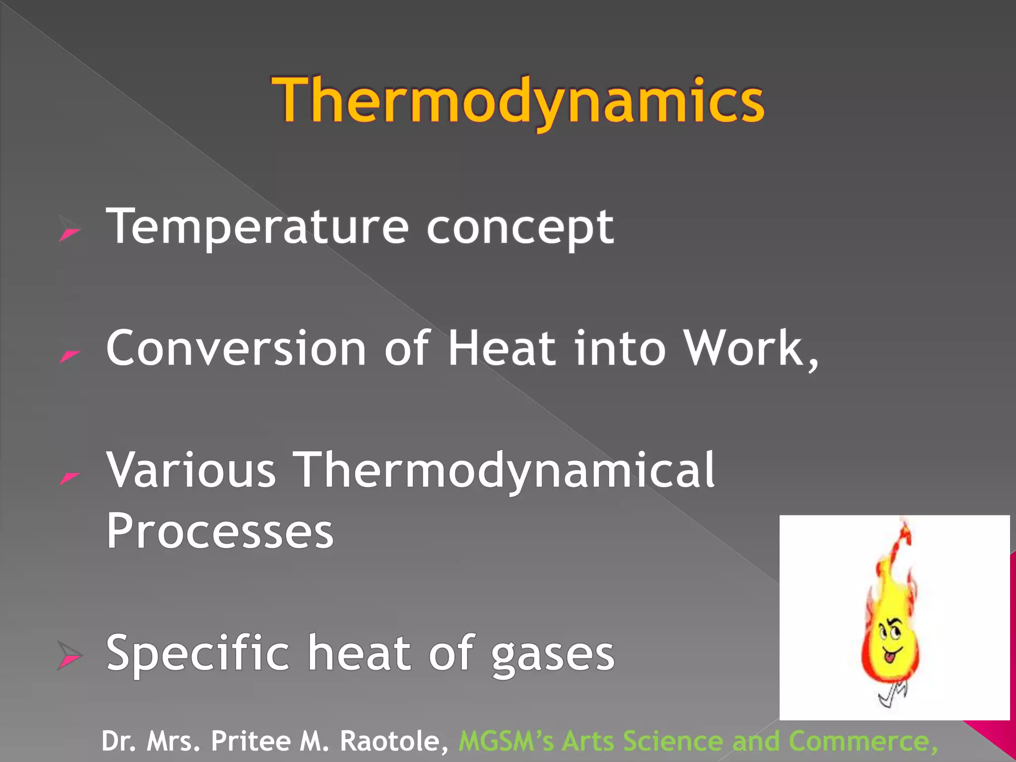 Dr. Mrs. Pritee M. Raotole, MGSM’s Arts Science and Commerce,
 
