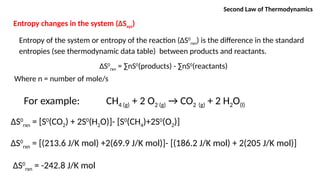 Thermochemistry (for ChET) for engineers | PPTX