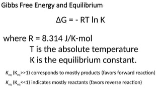 Thermochemistry (for ChET) for engineers | PPTX