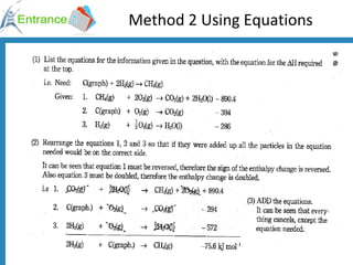 Method 2 Using Equations 
