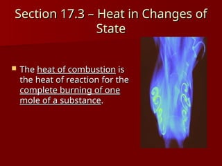 Comprehensive Thermochemistry: Energy Flow, Heat Transfer, and Enthalpy ...