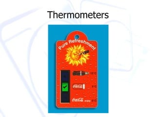Thermometers 