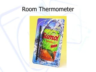 Room Thermometer 