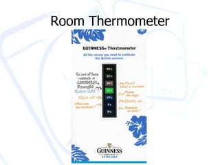 Room Thermometer 