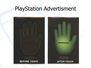 PlayStation Advertisment BEFORE TOUCH AFTER TOUCH 