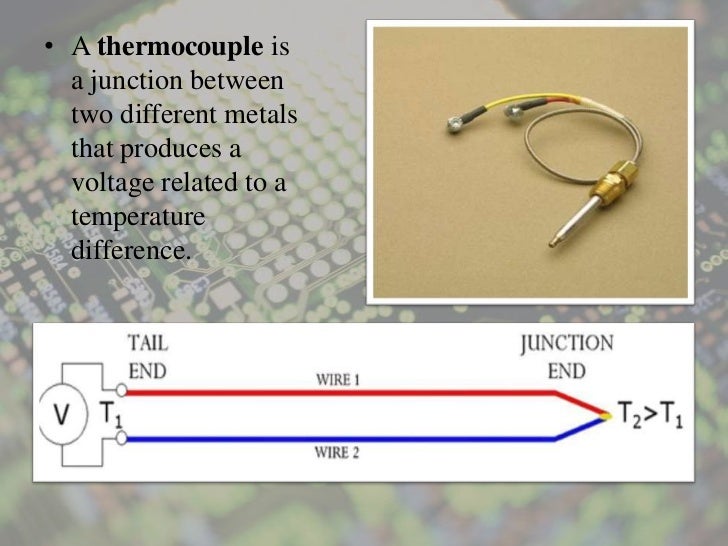 Thermocouple