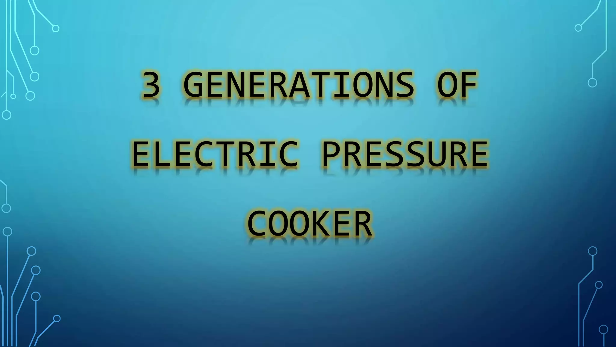 Thermodynamic application of pressure cooker PPT