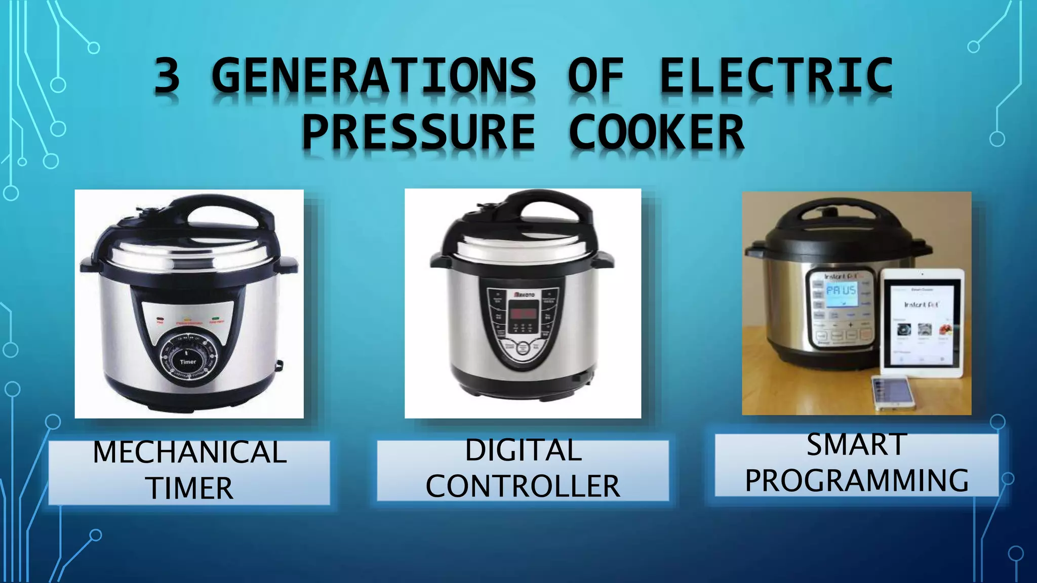 Thermodynamic application of pressure cooker PPT