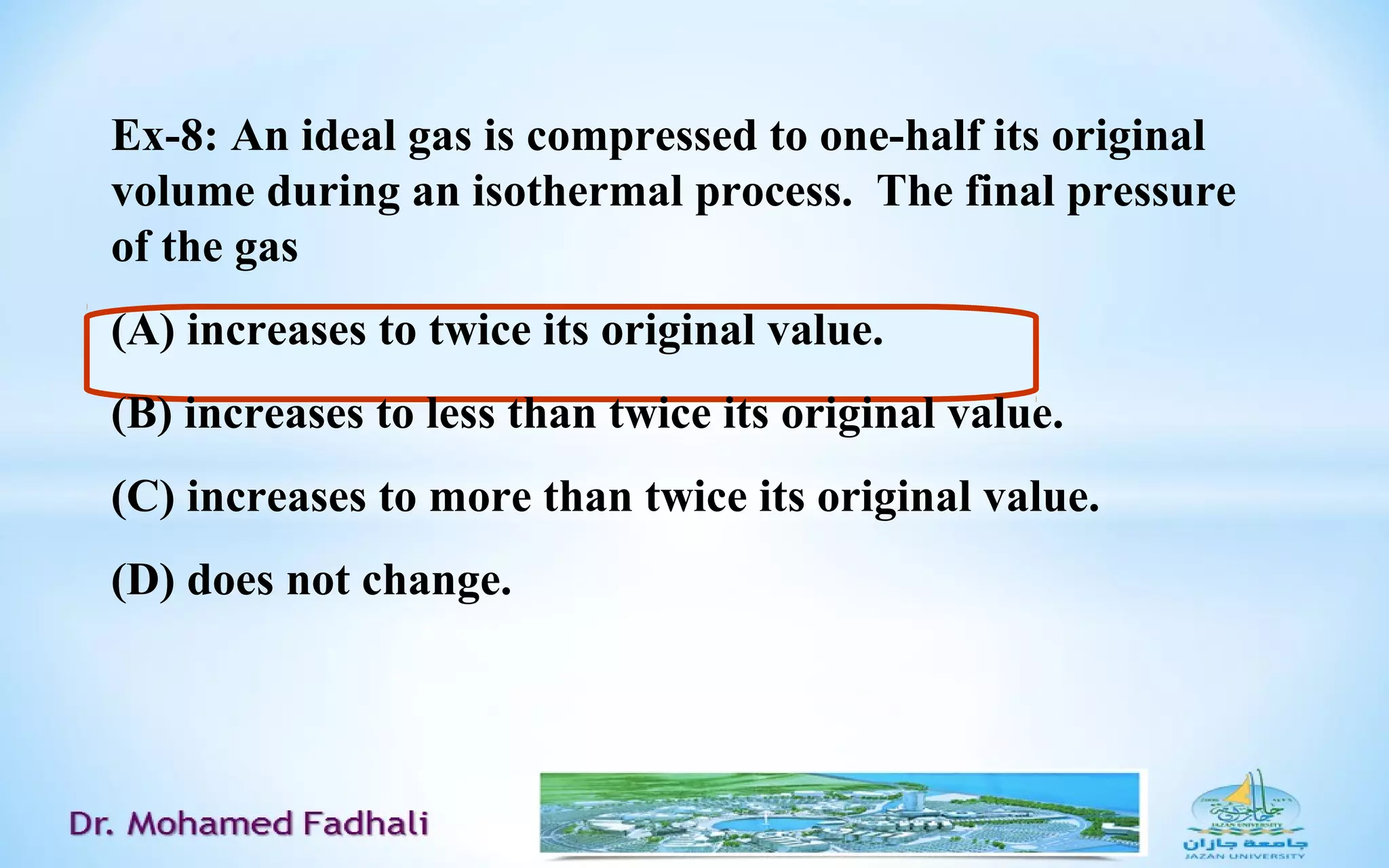 Thermodynamic, examples a | PPT