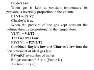 Thermodynamic lecture | PPTX