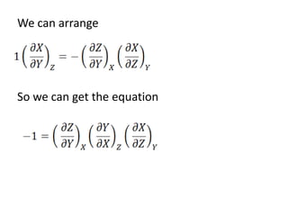 We can arrange




So we can get the equation
 