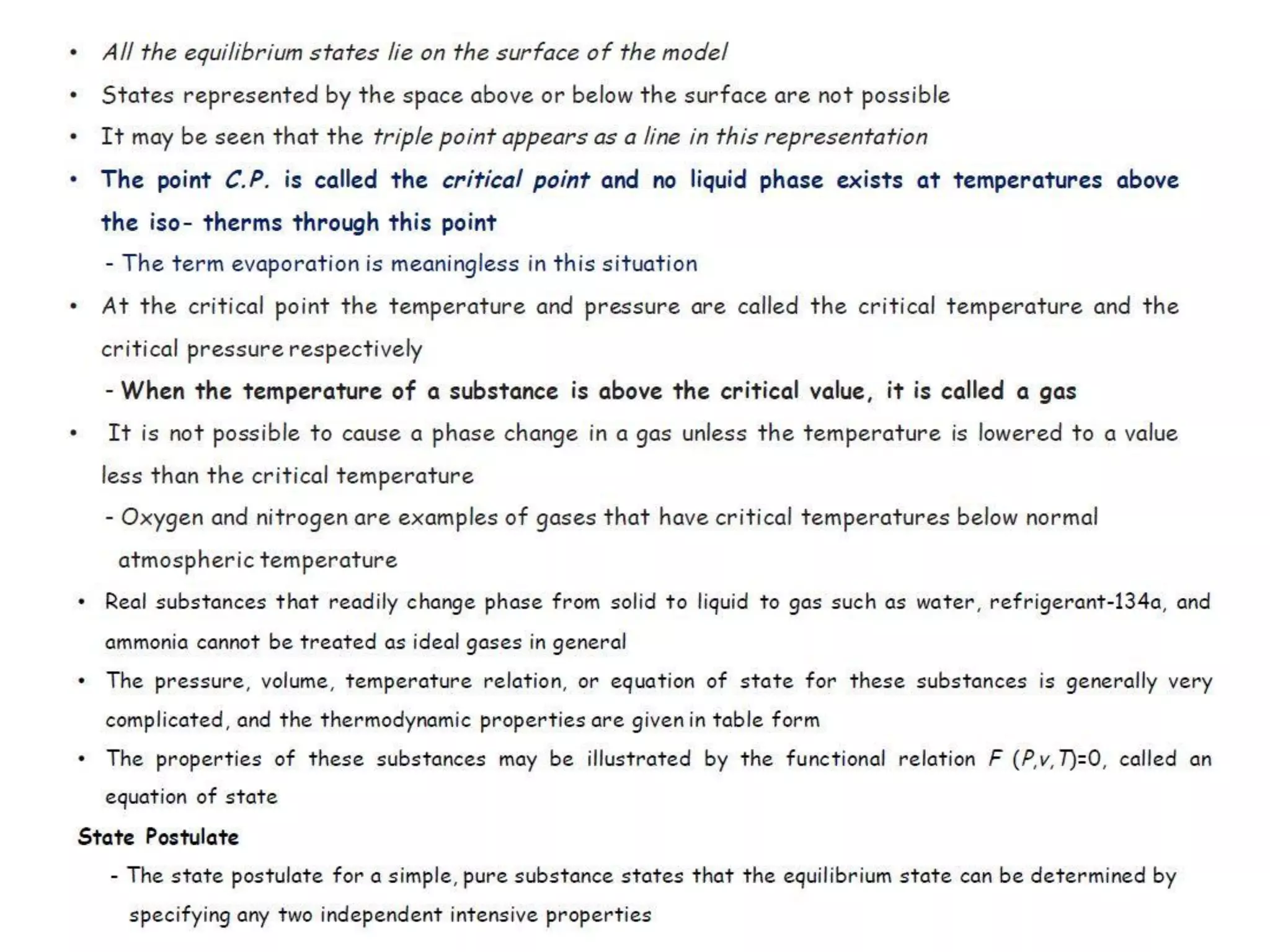 Thermodynamic property relations IP University Thermal science