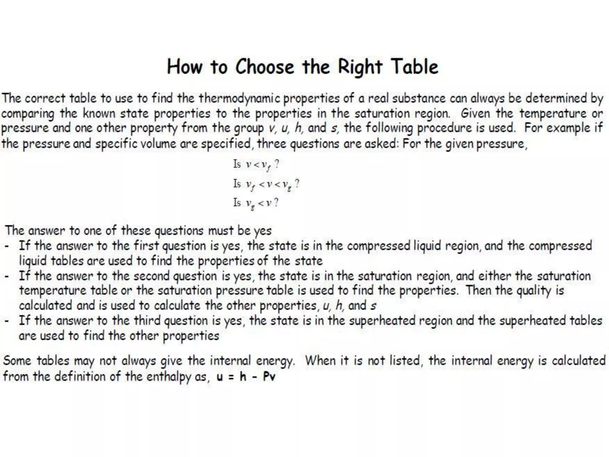 Thermodynamic property relations IP University Thermal science
