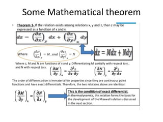 Some Mathematical theorem
 
