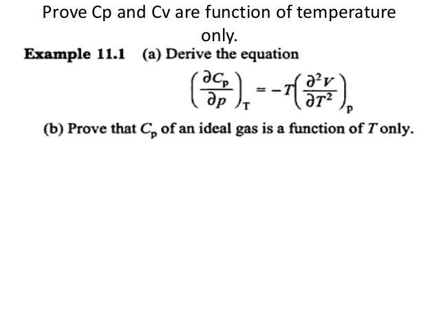 thermodynamic relations  clausius clapreyon equation