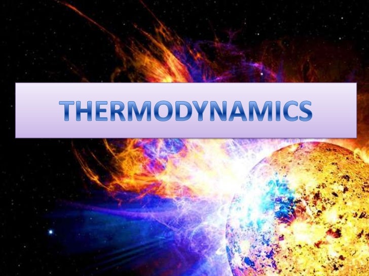 Project in Physics IVThermodynamics