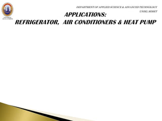 DEPARTMENT OF APPLIED SCIENCE & ADVANCED TECHNOLOGY
                                       UNIKL MIMET
 