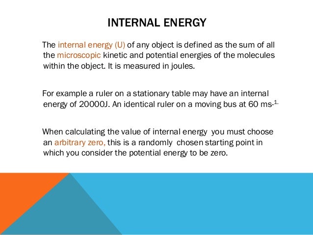 Thermodynamics (Physics A Level)