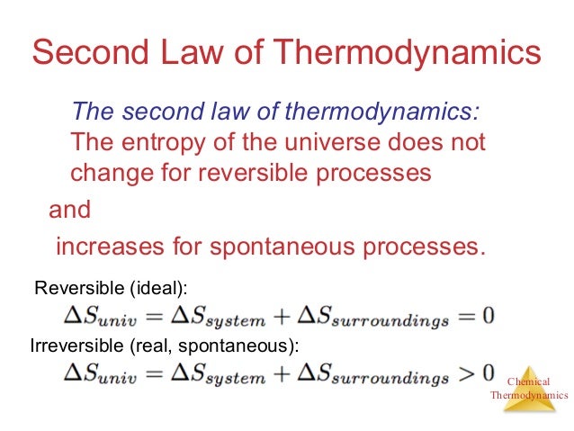 Second Law of Thermodynamics ile ilgili görsel sonucu