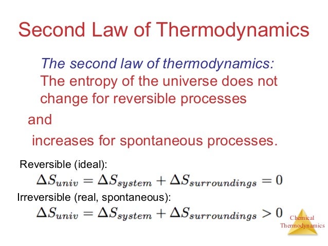 Thermodynamics