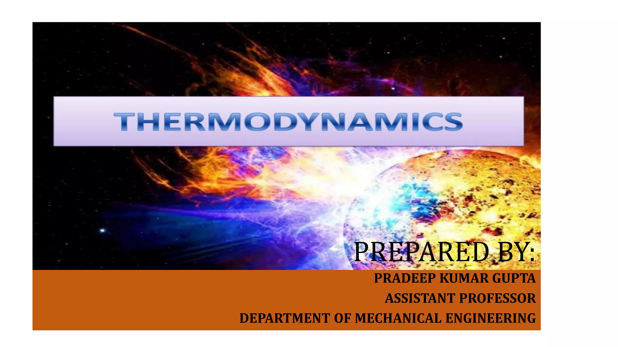 Thermodynamics | PDF