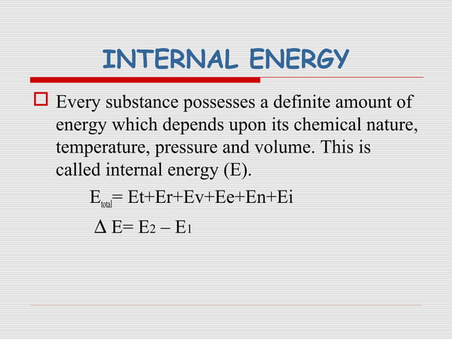 Thermodynamics PPT