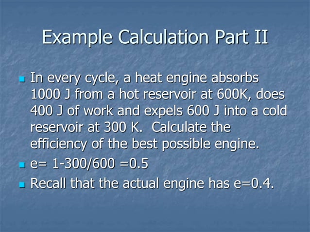 Thermodynamics-HEAT ENGINES | PPT