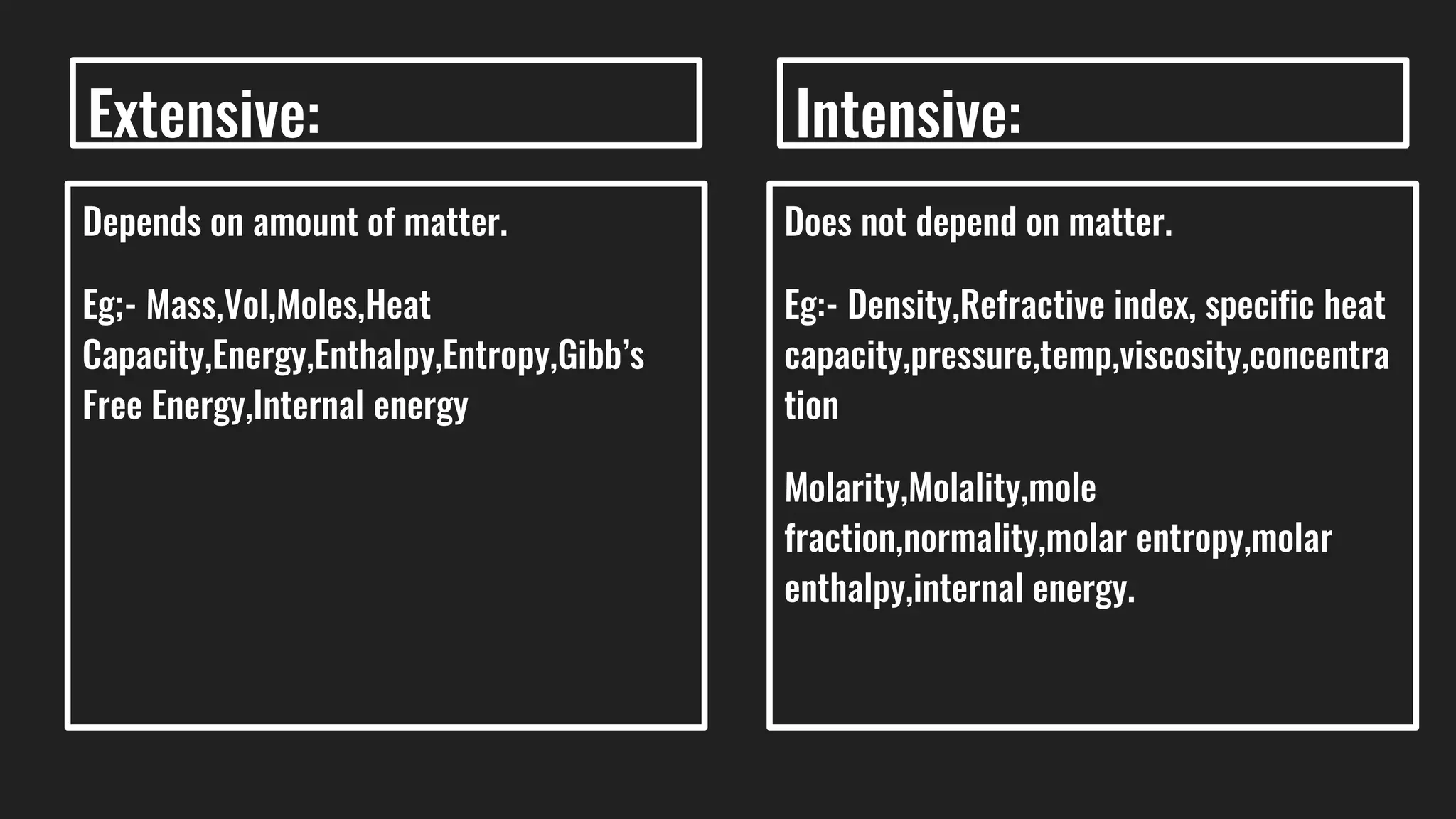 Thermodynamics visual data 2