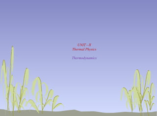 Laws of thermodynamics - Isothermal and Adiabatic Process pptx | PPTX