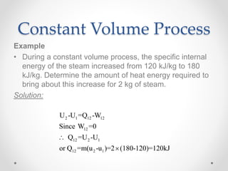 Thermodynamics chapter 2 | PPTX