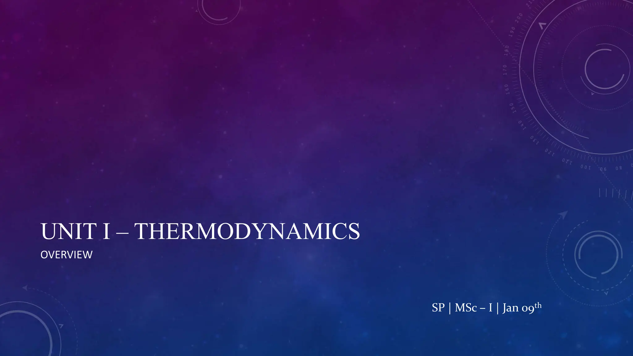Thermodynamics Differentials, Maxwell, JouleThomson.pptx