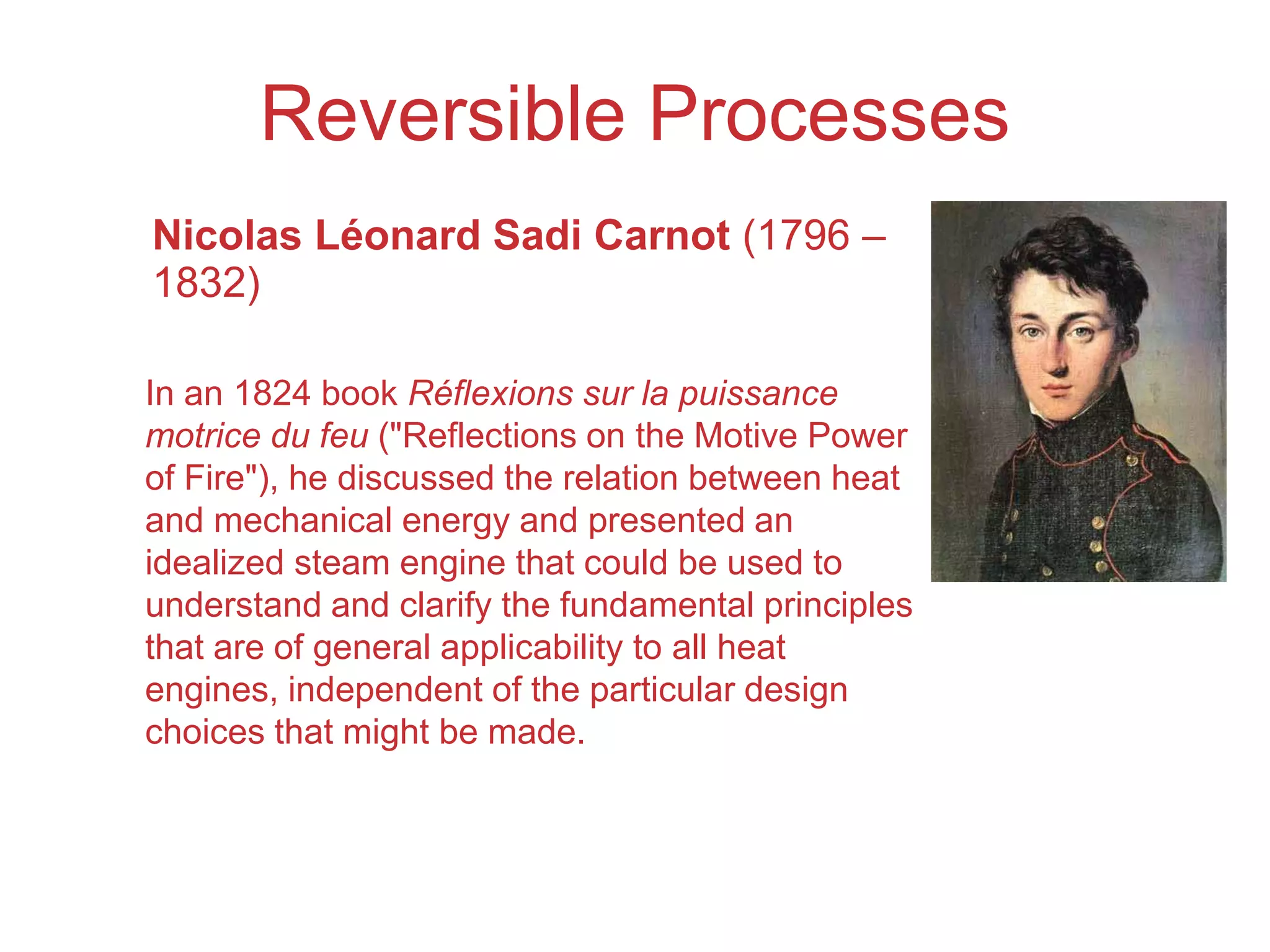 Entropy History Thermodynamics - History.ppt