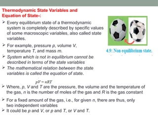 xii science physics chapter no.5 thermodynamics | PPTX