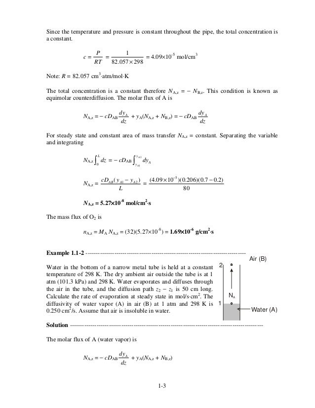 Thermodynamics homework 1 answers image