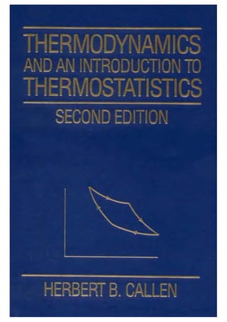 Thermodynamics and an introduction to thermostatistics
