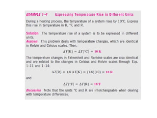 Thermodynamics_ chapter 1 introduction ppt | PPTX