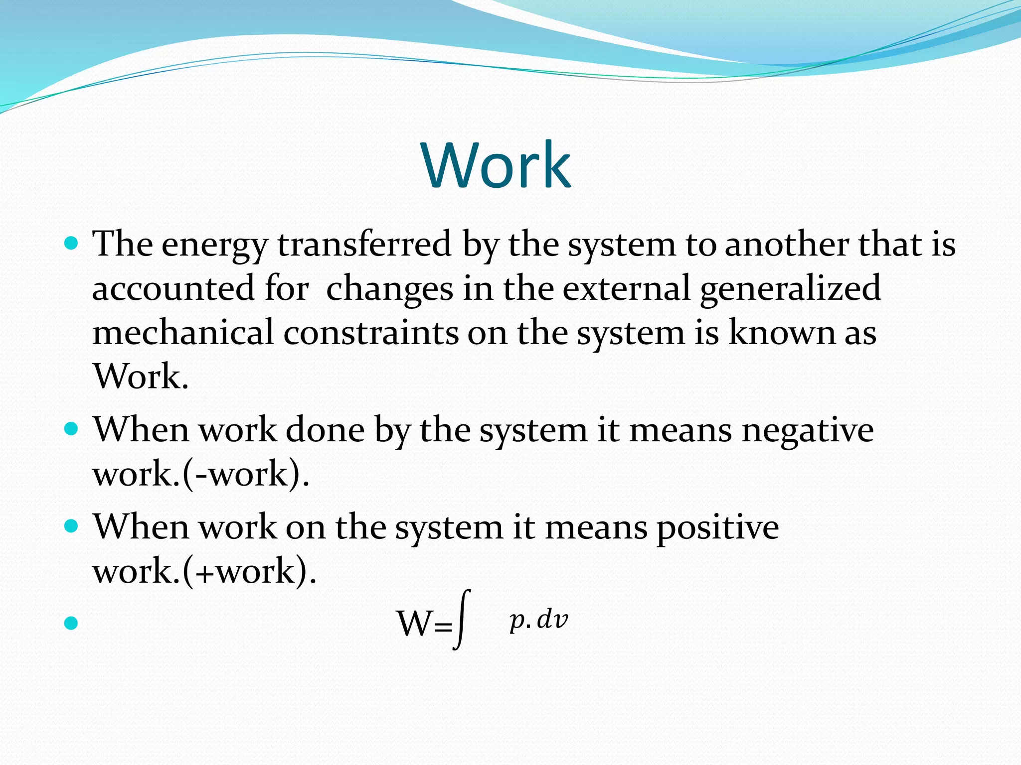 WHAT IS WORK THERMODYNAMICS CLASS 11 visual data 8
