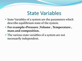 Thermodynamics class 11 | PPTX