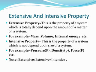 Thermodynamics class 11 | PPTX