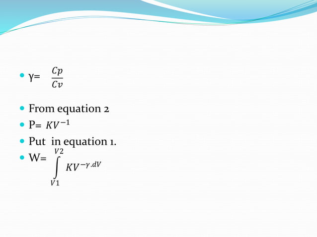 Thermodynamics visual data 7