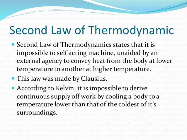 Thermodynamics class 11