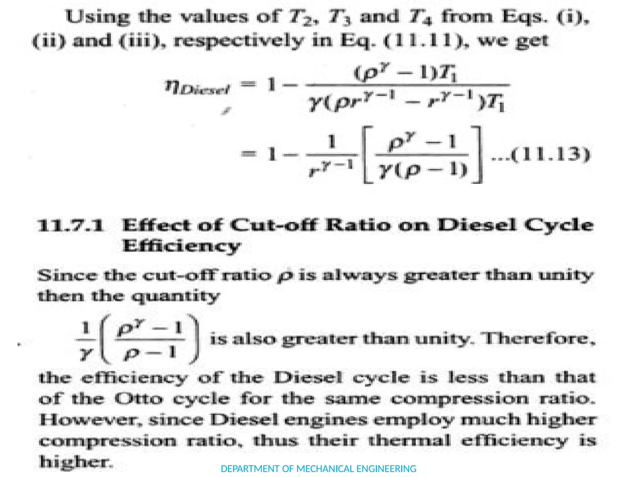 SOLVED PROBLEMS
DEPARTMENT OF MECHANICAL ENGINEERING
 