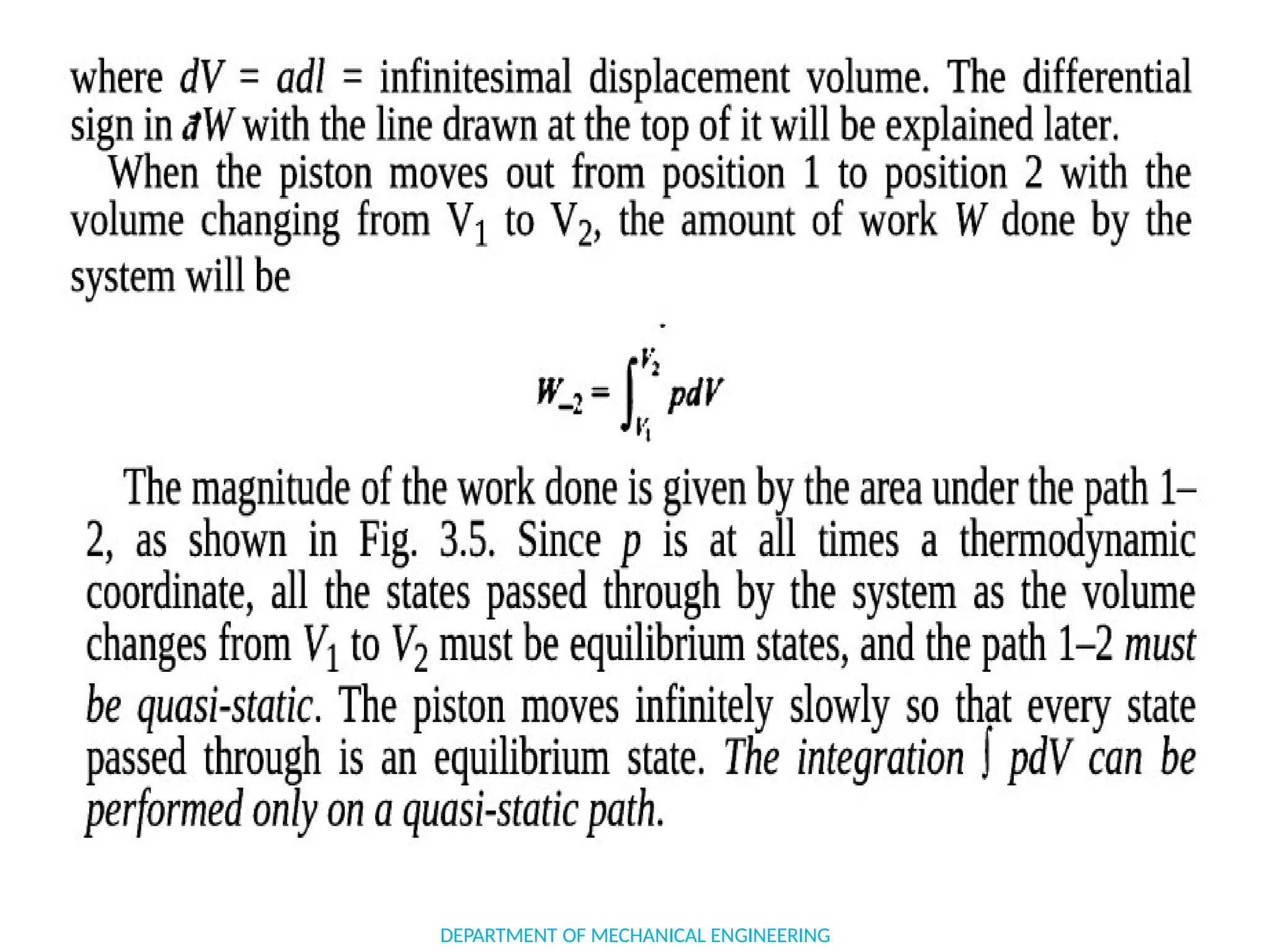 DEPARTMENT OF MECHANICAL ENGINEERING
 