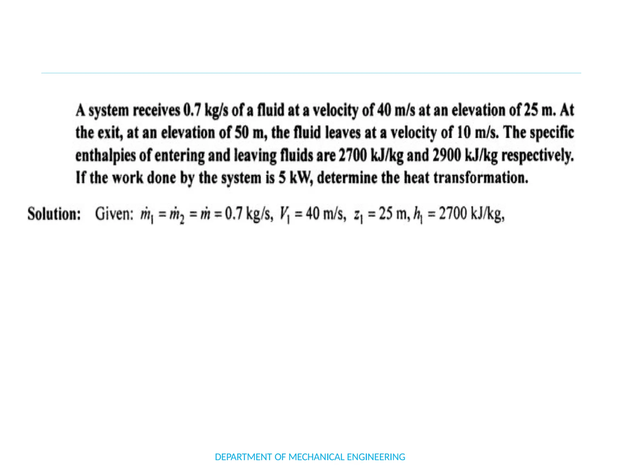 DEPARTMENT OF MECHANICAL ENGINEERING
 