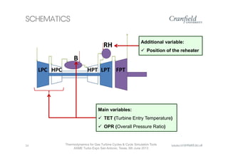Otdf Rtdf Thermodynamics for gas turbine cycles 2of2 | PDF