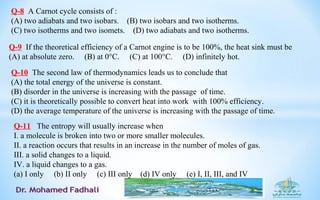 Thermodynamic, sheet 2