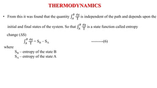 Thermodynamics II | PPTX