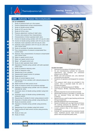 Thermodynamics lab | PDF
