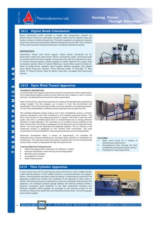 Thermodynamics lab | PDF